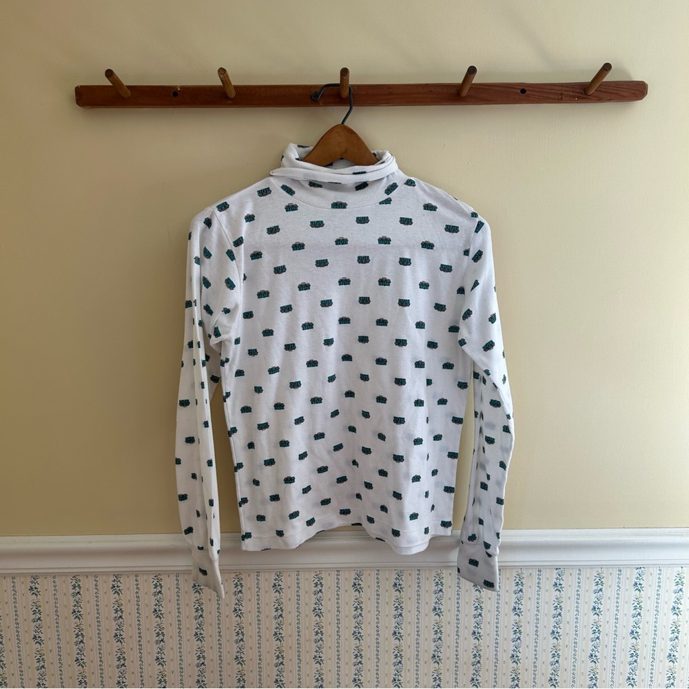 VINTAGE Cutty Rock Graphic Long Sleeve Top